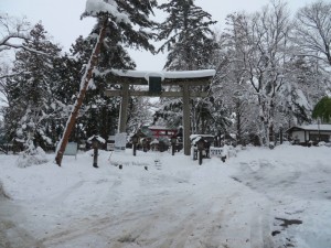 蚕養神社