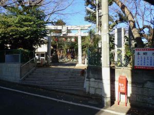 本郷氷川神社