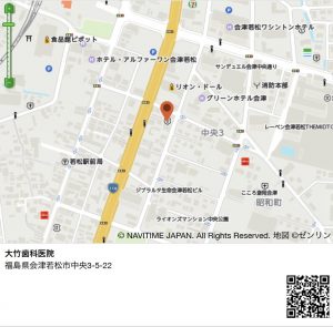大竹歯科医院地図